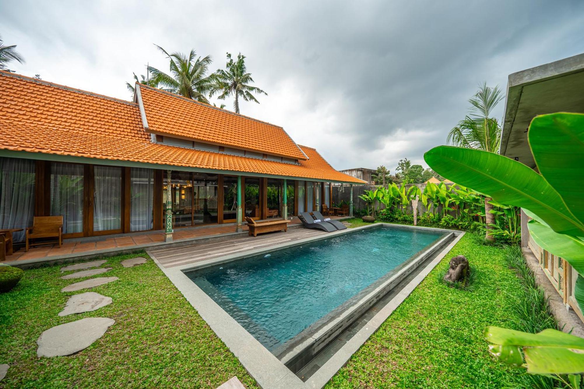 Ubud Diary Villa المظهر الخارجي الصورة