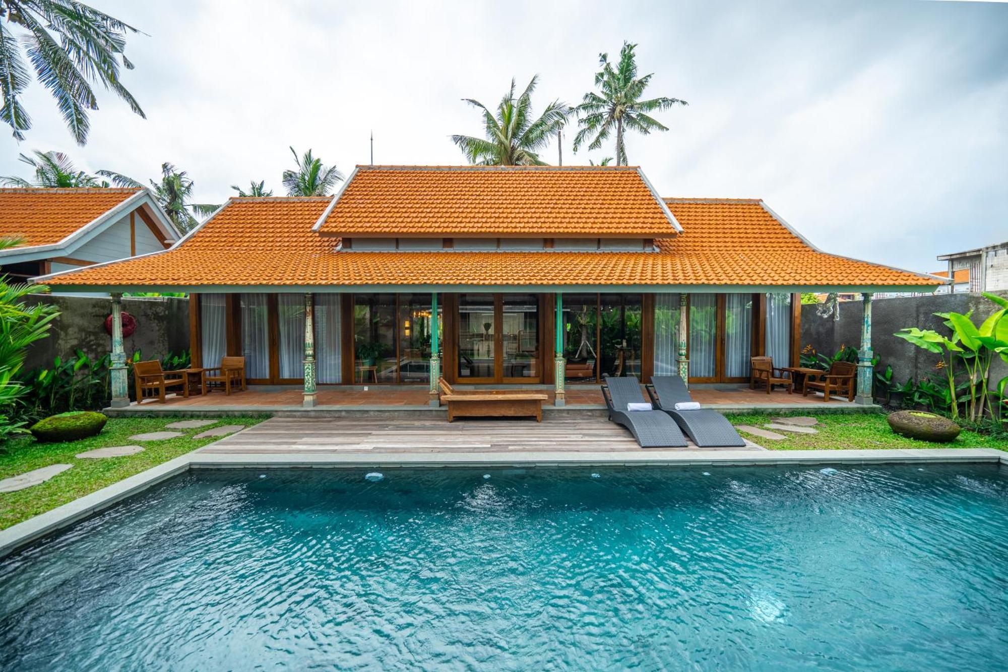 Ubud Diary Villa المظهر الخارجي الصورة