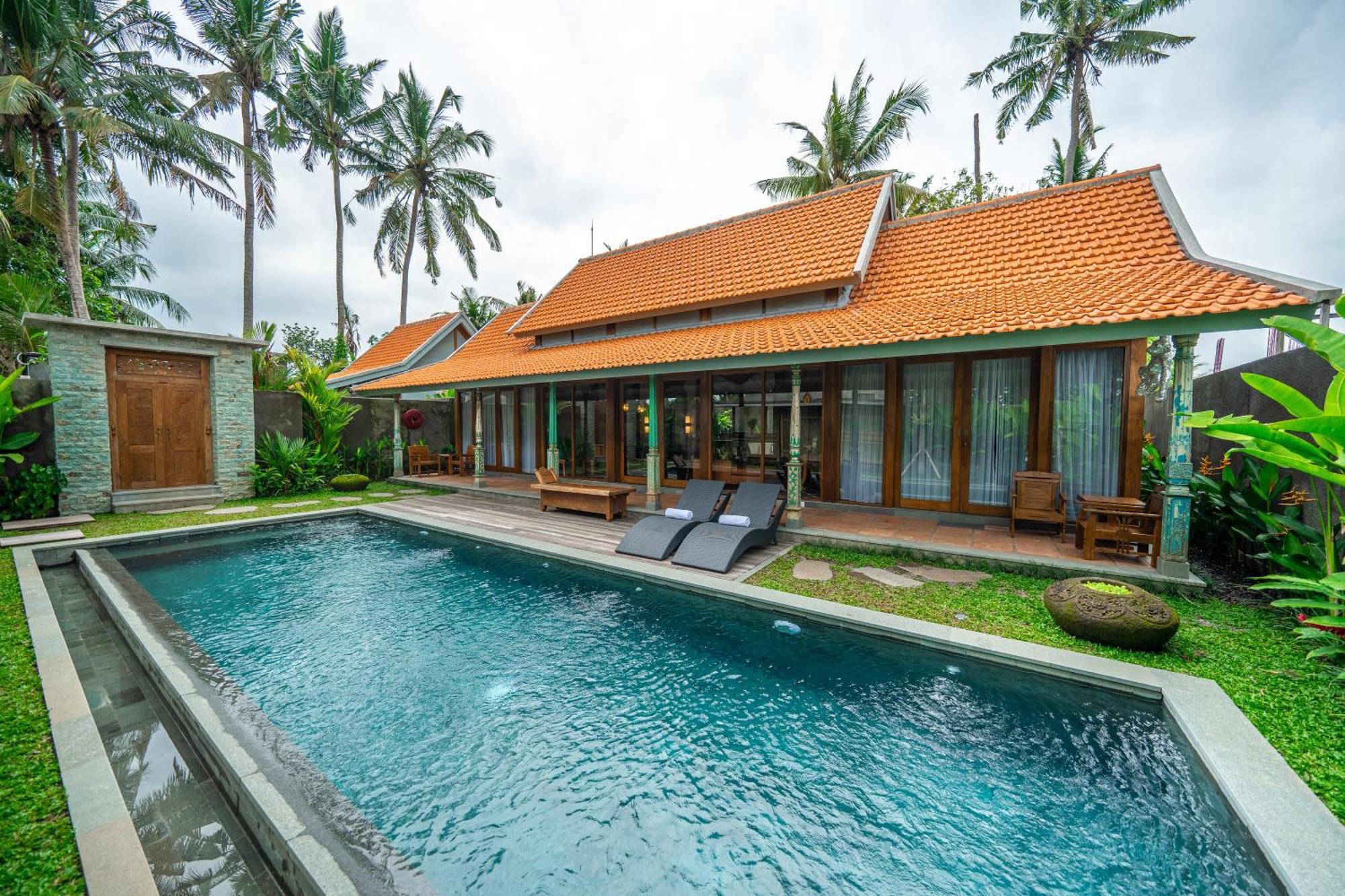 Ubud Diary Villa المظهر الخارجي الصورة