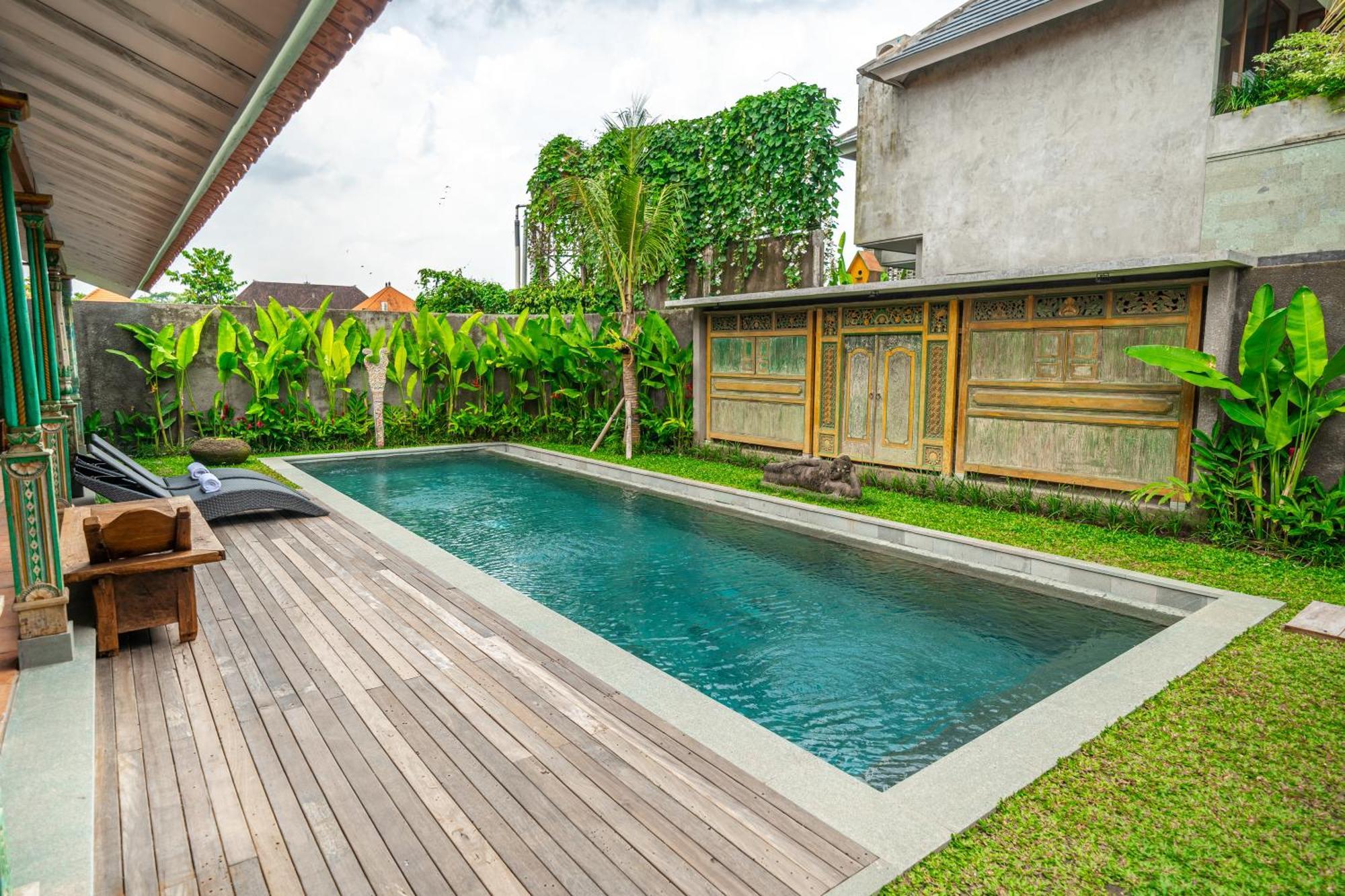 Ubud Diary Villa المظهر الخارجي الصورة