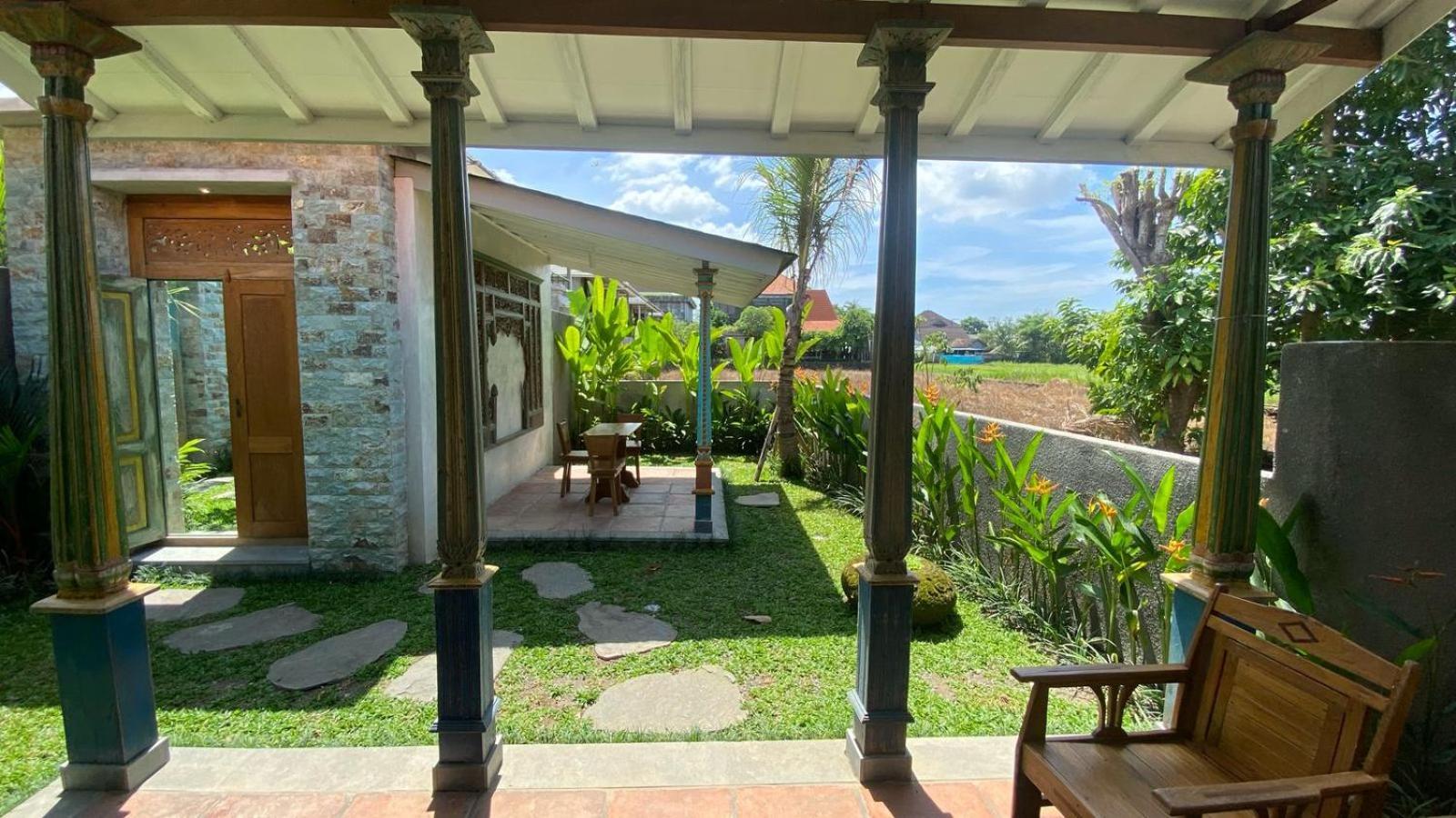 Ubud Diary Villa المظهر الخارجي الصورة